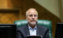 البرلمان الإيراني يُعيد انتخاب قاليباف رئيساً له للعام السادس على التوالي